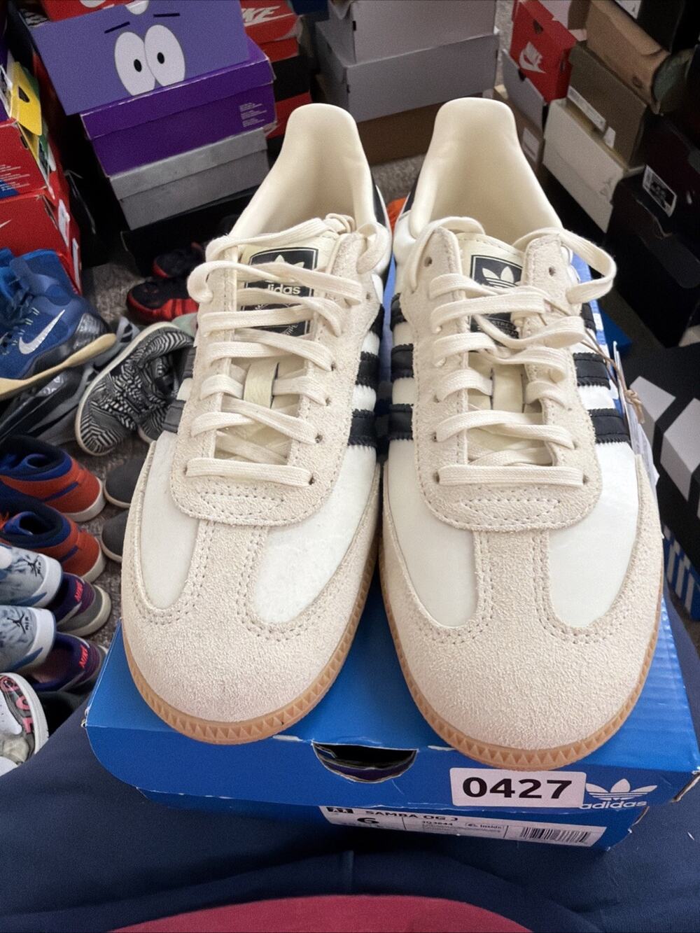 Size 6 Adidas Samba Og JQ3644